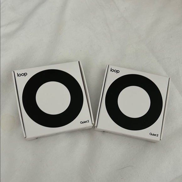 Loop Accessories - Set of 2 LOOP quiet 2 brand new sealed